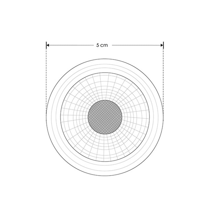 Módulo LED MR16 8W 38° CRI90 atenuable, luz cálida (3000K) y fría (6500K) 110-130V apto para zonas húmedas, de iLumileds