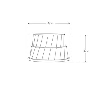 Módulo LED MR16 8W 38° CRI90 atenuable, luz cálida (3000K) y fría (6500K) 110-130V apto para zonas húmedas, de iLumileds