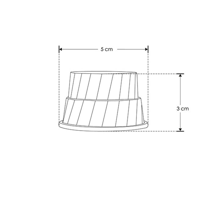 Módulo LED MR16 8W 38° CRI90 atenuable, luz cálida (3000K) y fría (6500K) 110-130V apto para zonas húmedas, de iLumileds