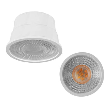 Módulo MR16 LED 7W 38° atenuable apto para zonas húmedas 110-130V opciones color de luz de iLumileds