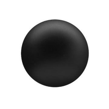 Luminario media esfera acabado negro luz perimetral 3W luz cálida (3000K) de línea Europea iLumileds