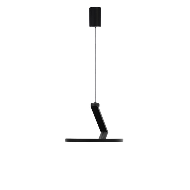 Luminario ViLmo circular Ø29cm direccionable para suspender, 18w luz cálida (3000K), suspensión ajustable de 0-90cm de línea Europea iLumileds