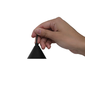 Cono suspender para Nano Track 2W 24° luz cálida (3000K) 24Vcc, suspensión ajustable 0-120cm de iLumileds