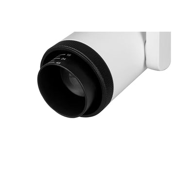 Proyector 7W ángulo ajustable (15° a 45°) para Nano Track luz cálida (3000K) 24Vcc acabado blanco de iLumileds