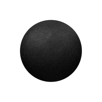 Circulo Ø10cm de policarbonato 3W luz cálida en negativo acabado negro o blanco de iLumileds