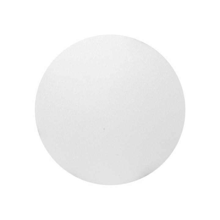 Circulo Ø10cm de policarbonato 3W luz cálida en negativo acabado negro o blanco de iLumileds