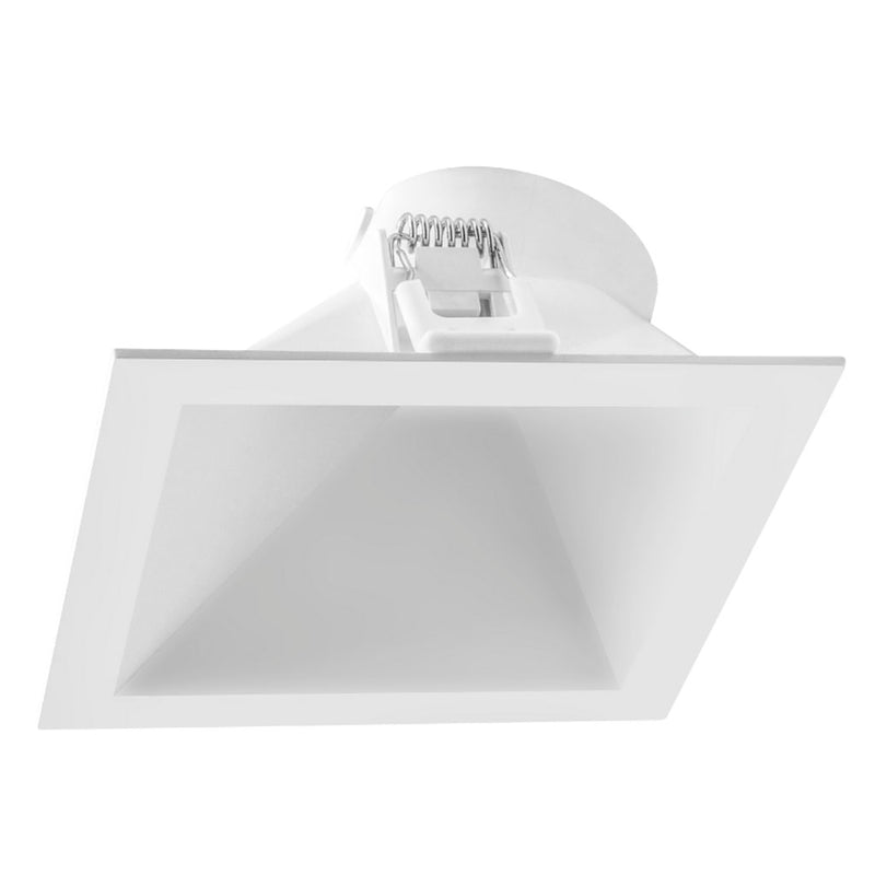 Difusor wall-washer cuadrado de bajo deslumbramiento de policarbonato para módulo LED 8W de iLumileds