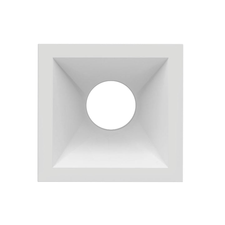 Difusor wall-washer cuadrado de bajo deslumbramiento de policarbonato para módulo LED 8W de iLumileds