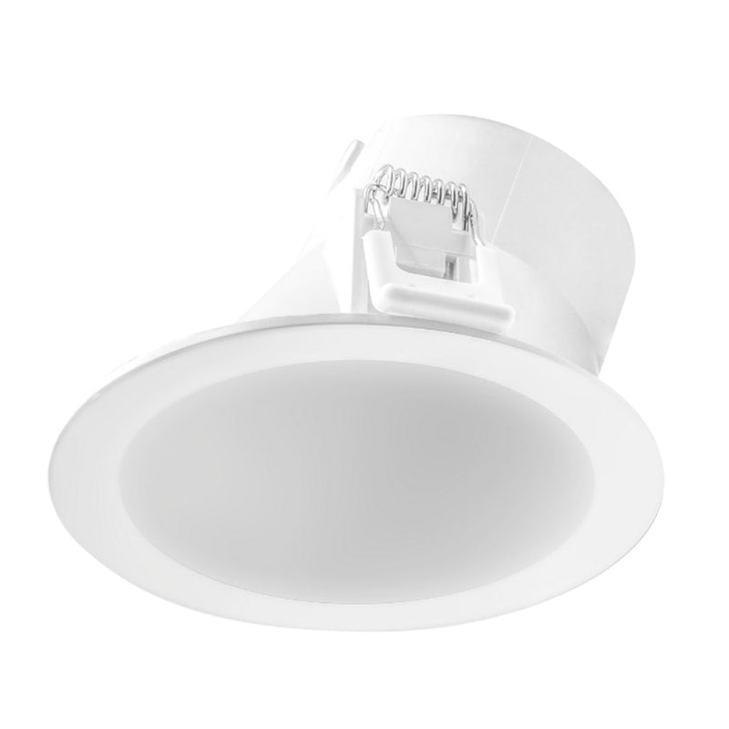 Difusor wall-washer redondo de bajo deslumbramiento de policarbonato para módulo LED 8W de iLumileds