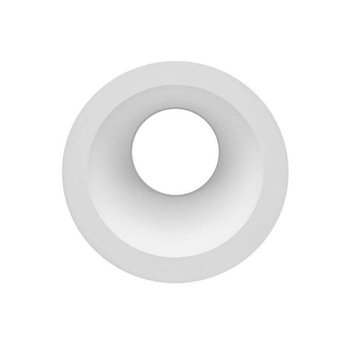 Difusor wall-washer redondo de bajo deslumbramiento de policarbonato para módulo LED 8W de iLumileds