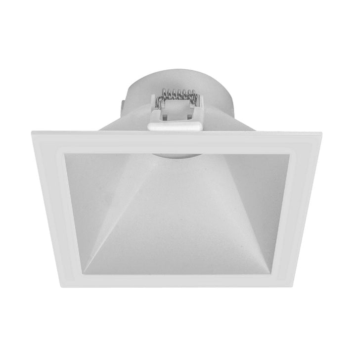 Difusor cuadrado de bajo deslumbramiento de policarbonato para módulo LED 8W de iLumileds