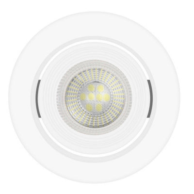 Luminario bajo peralte de policarbonato 7W 38° dirigible de sobreponer opción color de luz de iLumileds