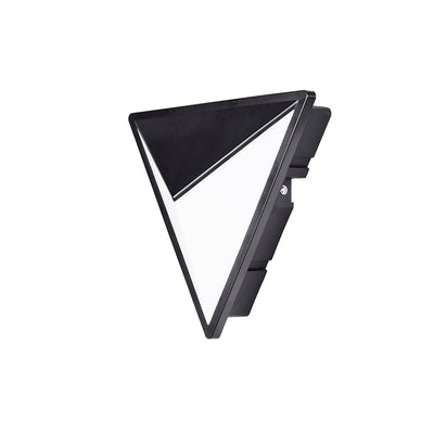 Triangulo arbotante para exterior 24W luz cálida (3000K) luz directa + luz decorativa superior 85-265V de iLumileds