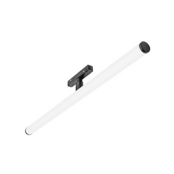 Luminario LED S14 dirigible 24W 360° (60cm) luz cálida (3000K) 48V para riel magenetico de iLumileds