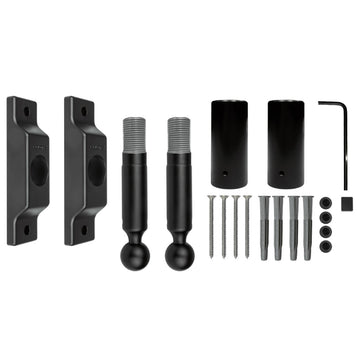 Luminario Skyline NEON LED Acabado Negro 5m para tensar de muro a muro crea líneas de luz 24w/m opciones color de luz de iLumileds