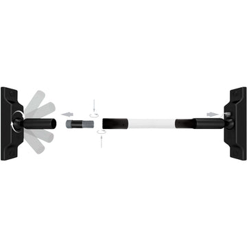 Luminario Skyline NEON LED Acabado Negro 5m para tensar de muro a muro crea líneas de luz 24w/m opciones color de luz de iLumileds