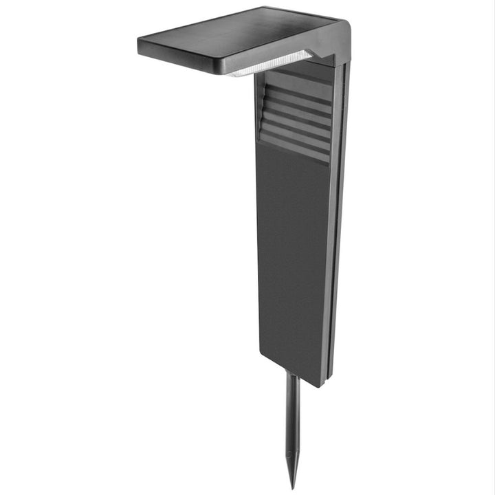 Estaca solar 2w luz cálida con seleccionador de brillo de iLumileds