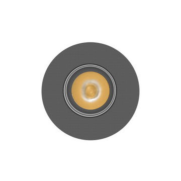 Mini spot negro para empotrar 3W 8° 85-265V opciones color de luz de iLumileds