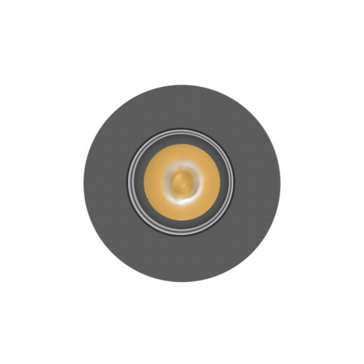 Mini spot negro para empotrar 3W 8° 85-265V opciones color de luz de iLumileds
