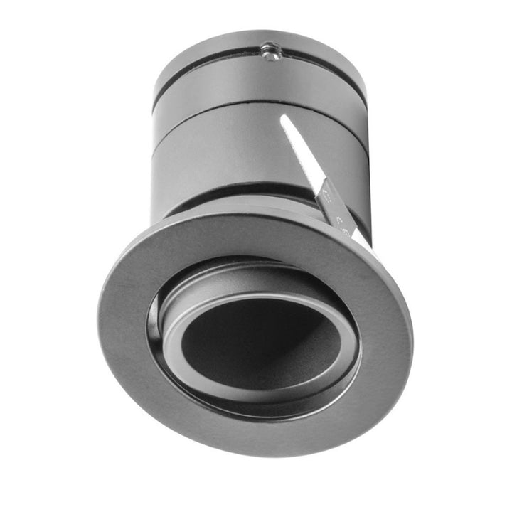Mini spot negro dirigible para empotrar 5W 15° 85-265V opciones color de luz de iLumileds