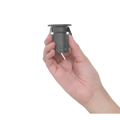 Mini spot negro dirigible para empotrar 5W 15° 85-265V opciones color de luz de iLumileds