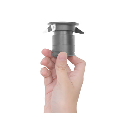 Mini spot negro dirigible para empotrar 7W 15° 85-265V opciones color de luz de iLumileds