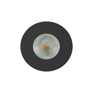 Mini Downlights (Ø3.5cm)  1W 30°, fabricado en policarbonato acabado blanco o negro, 100 - 240 V de iLumileds