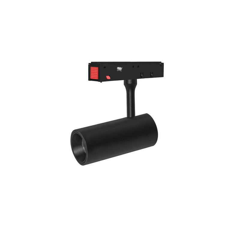 Proyector magnético dirigible 12W 24° CRI:90 48Vcc cambio de color de luz vía app de cálido a frío - 2700K - 4100K - 5500K, de iLumileds