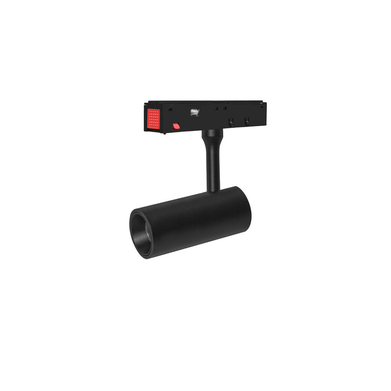 Proyector magnético dirigible 7W 24° CRI:90 48Vcc cambio de color de luz vía app de cálido a frío - 2700K - 4100K - 5500K, de iLumileds