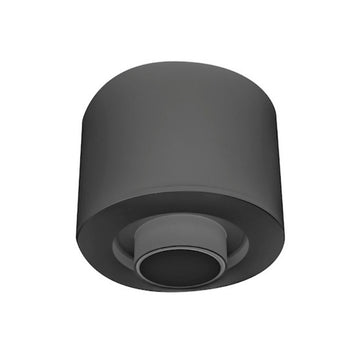 Luminario telescopico dirigible 6W 38° con cambio de color ajustable (Cálido / Neutro / Frío) parasobreponer de iLumileds