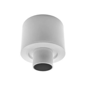 Luminario telescopico dirigible 6W 38° con cambio de color ajustable (Cálido / Neutro / Frío) parasobreponer de iLumileds