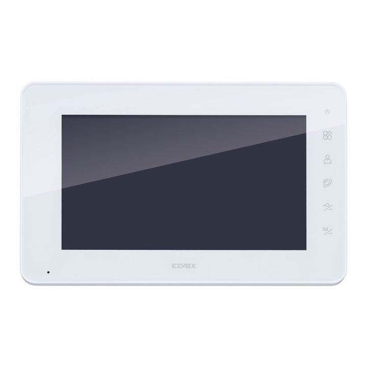 Pantalla adicional 7 pulgadas con teclado capacitivo para videoportero K40910 de Vimar