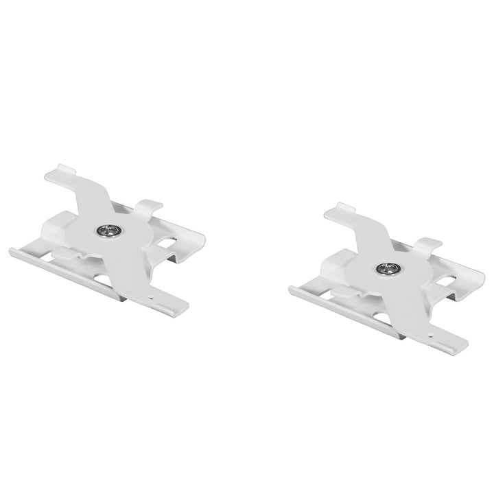 Kit para instalación sobrepuesta de luminarios de la serie ILUINTB, acabado blanco de iLumileds