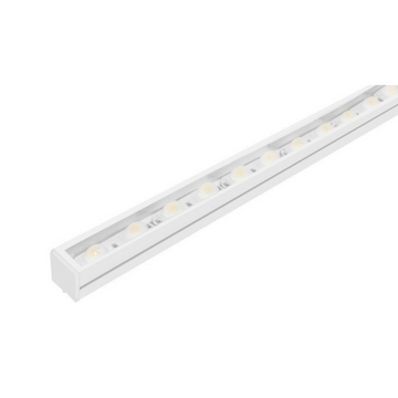 Tira LED 24V con óptica integrada 30x45° para interior y exterior  48 Chips 2835 rollo de 5m opciones color de luz de iLumileds