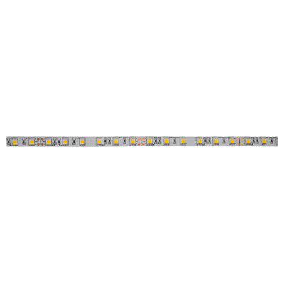 Tira LED 5050 exterior 14.4W/m 24V, 60 chips/m, con cubierta barniz nano al alto vacío con auto adhesivo 3M, protección IP66 de iLumileds