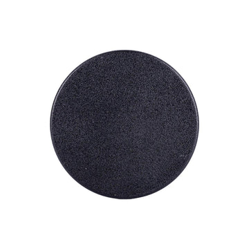Aplique exterior 360° luz cálida indirecta 3W (Ø10cm) acabado negro de ICON