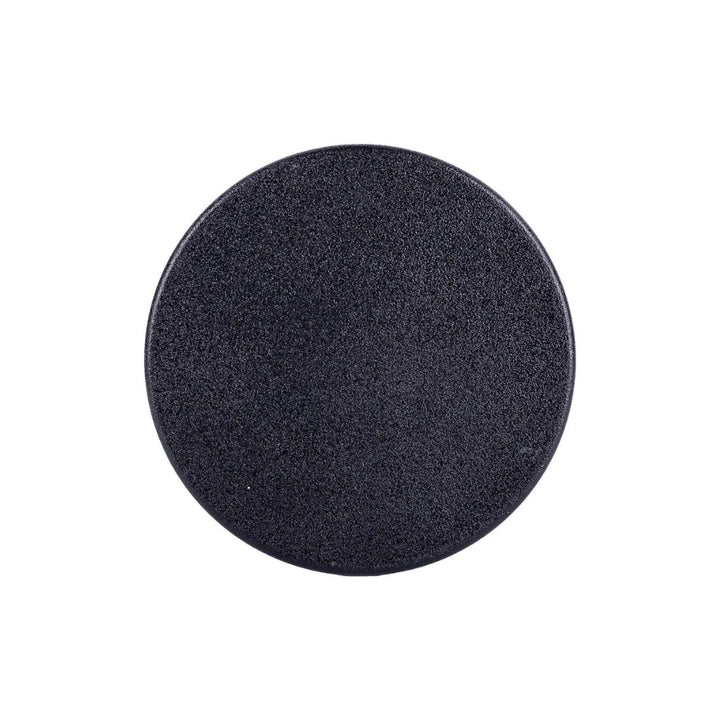 Aplique exterior 360° luz cálida indirecta 3W (Ø10cm) acabado negro de ICON