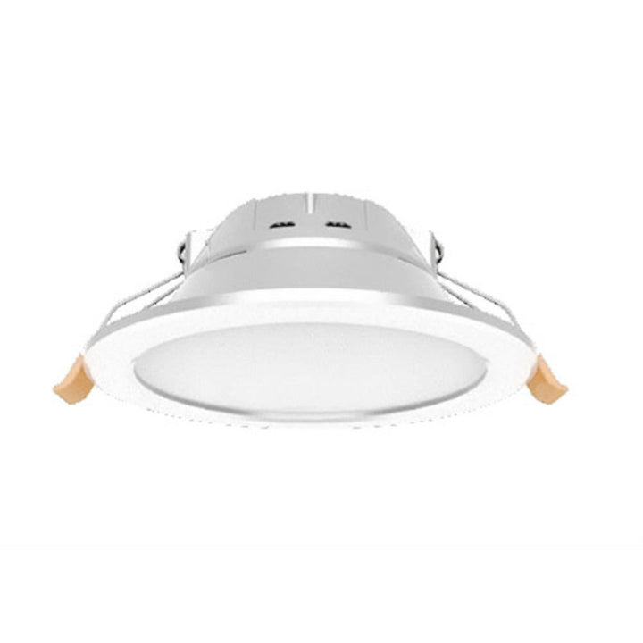 Downlight Carbon Configurable potencia y color de luz selectable (5W /8W / 10W) (cálido 3000K / neutro 4000K / neutro frío 5000K / frío 6000K), IP65 frontal, 120-277V, 0-10V de Luceco