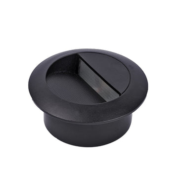 Luz de cortesía para empotre redondo negro 3W de ICON