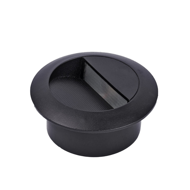 Luz de cortesía para empotre redondo negro 3W de ICON