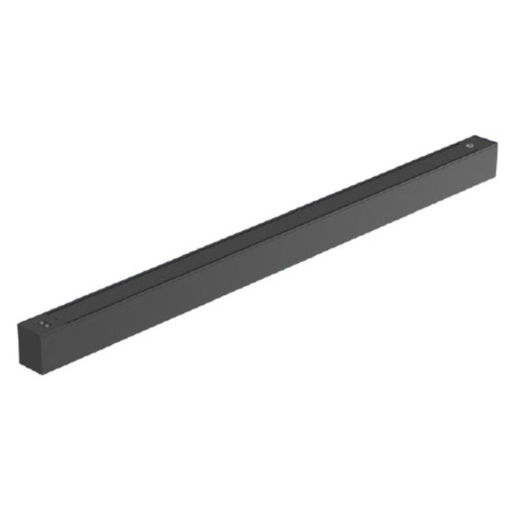 Luminario lineal 120cm Contour Configurable G4 potencia y color de luz selectable (30 / 40 / 50W) (3000K / 3500K / 4000K / 5000K), para empotrar, suspender o sobreponer (accesorios no incluidos),opción acabado blanco o negro, 120-277V de Luceco