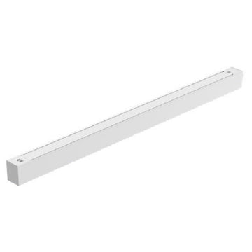 Luminario lineal 120cm Contour Configurable G4 potencia y color de luz selectable (30 / 40 / 50W) (3000K / 3500K / 4000K / 5000K), para empotrar, suspender o sobreponer (accesorios no incluidos),opción acabado blanco o negro, 120-277V de Luceco