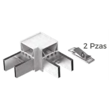 Conector en L para Contour Configurable G4 120-277V de Luceco