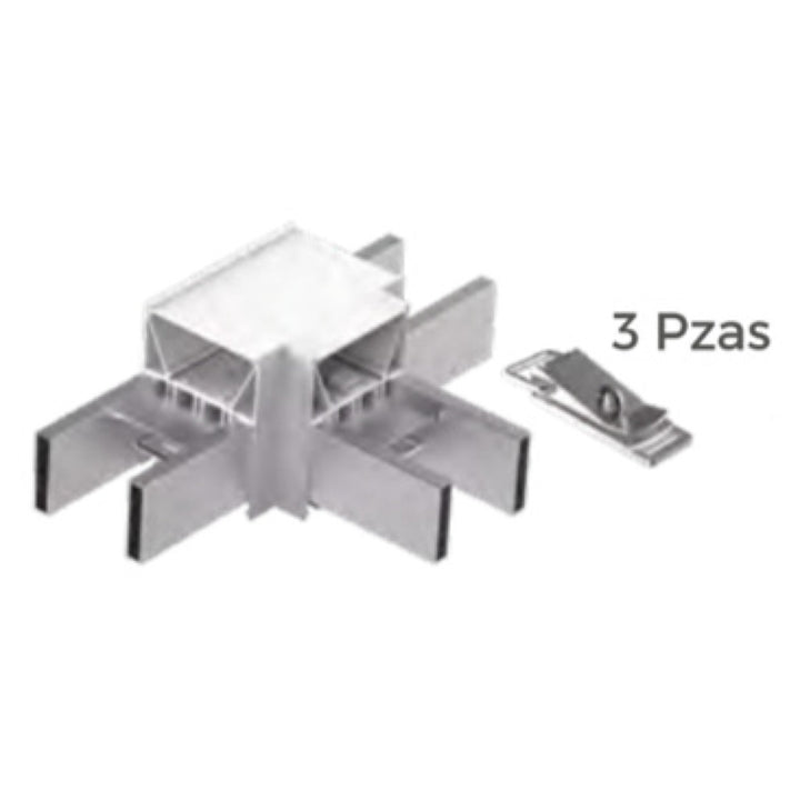 Conector en T para Contour Configurable G4 120-277V de Luceco