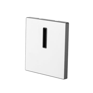 Luz de cortesía empotre slim, cuadrado blanco 1W apertura lineal de ICON