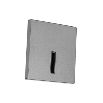 Luz de cortesía empotrar slim 1W luz cálida (3000K) 85-265v IP65, acabado dorado, blanco, gris o negro apertura lineal 30° de ICON
