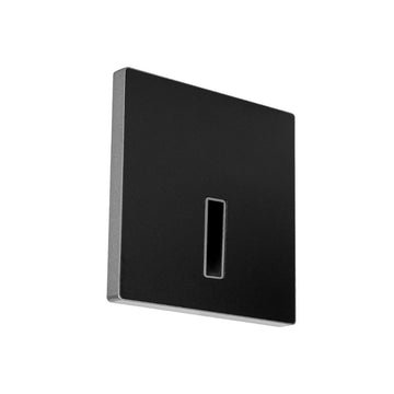 Luz de cortesía empotrar slim 1W luz cálida (3000K) 85-265v IP65, acabado dorado, blanco, gris o negro apertura lineal 30° de ICON