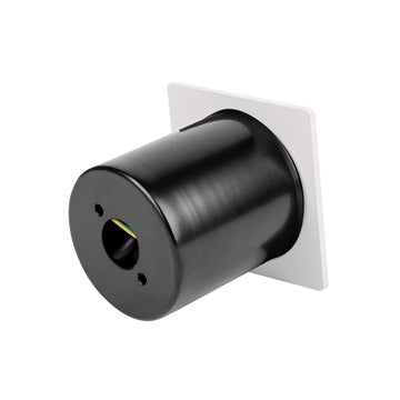 Luz de cortesía empotre, cuadrado blanco 1W apertura ovalada de ICON