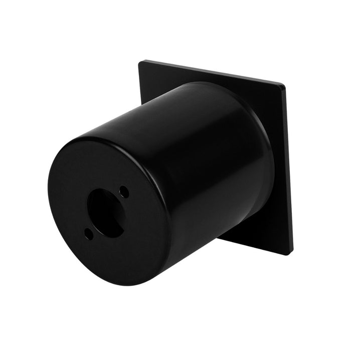 Luz de cortesía empotre, cuadrado negro 1W apertura ovalada de ICON