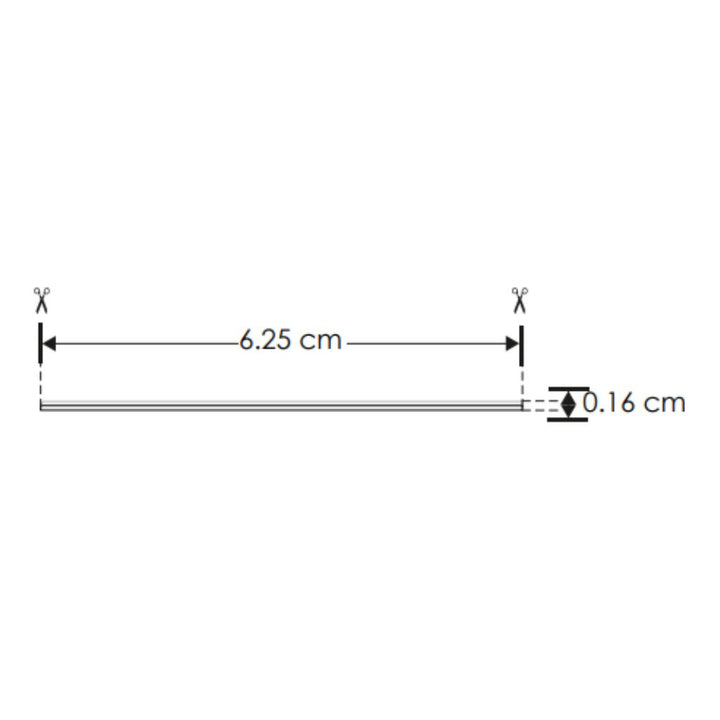 Kit 1pz Fuente de alimentación conmutada 150W (120W máx.), entrada 110-220V ca salida 24V cc, para interiores de iLumileds + 1pz Tira LED COB 12W/m 24V CRI:90 con 512 chips/m rollo 5m cálido (3000K), con auto adhesivo de iLumileds